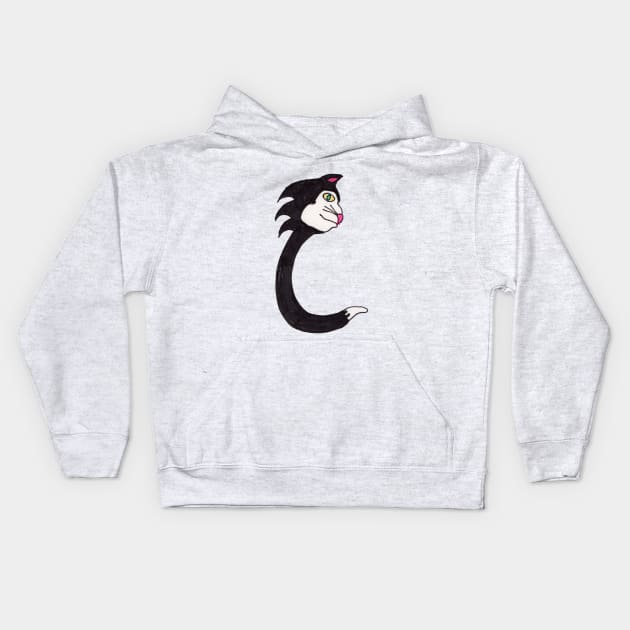 Conidi Art Logo - The Cat Kids Hoodie by ConidiArt